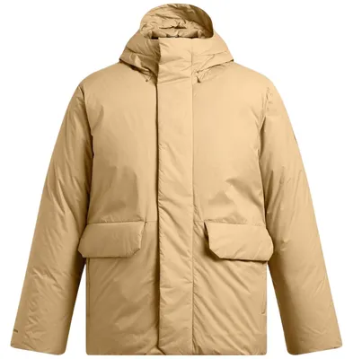 Produktbild von Under Armour - "Limitless" Steppjacke für Herren, Daunen-gefüllt GT23240 (S) (Braun)