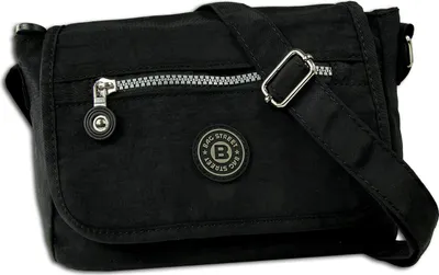 Immagine prodotto di Borsa Street nylon borsa a tracolla nero signore borsa OTJ201S
