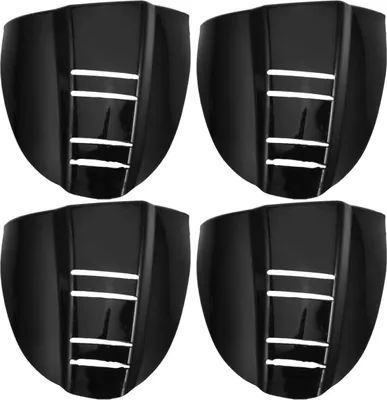 Produktbild von Vierstuks universelle Männer-Schutzbrillen - Schutzbrille und Verdeckungsbrille - schwarzes TPU - neues Material