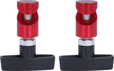 Obrázek produktu pro 2PCS Car Hood Support Rod Fixing Tool Multipurpose Lifting Rod Anti Pinch Device for Sedans SUVs Vehicle Červená barva