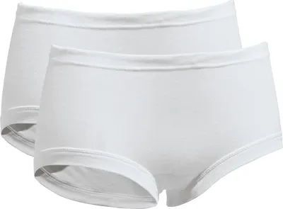 Produktbild von Con-ta Damen-Taillenslip 2er-Pack weiß 44