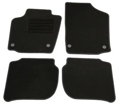 Produktbild von AD Tuning Fußmatten Set für Skoda Rapid Typ NH, Bj. 10/2012-