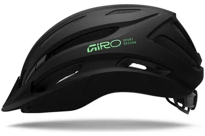 Produktbild von Helm Giro Register II Youth junior Größe 50-57 cm matt schwarz-grün 39333-151-UY