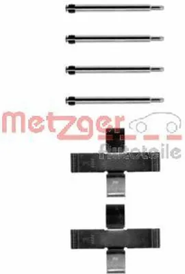 Produktbild von METZGER 109-0925 Zubehörsatz Scheibenbremsbelag Vorne für VW TRANSPORTER III Bus Transporter T3 Kastenwagen TRANSPORTER III Pritsche/Fahrgestell