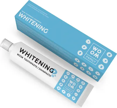 Produktbild von WOOM Familie WHITENING Zahnpasta 75ml