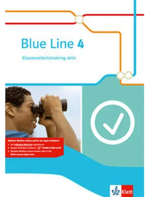Obrázek produktu pro Blue Line 4. Klassenarbeitstraining aktiv! 8. Schuljahr. Ausgabe 2014