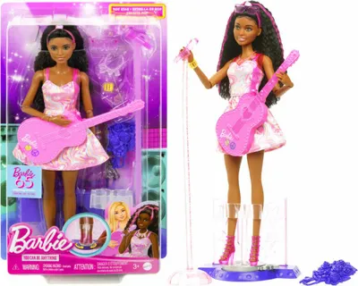 Produktbild von Barbie Sängerin-Puppe, Modepuppe, Weiblich, 3 Jahr(e), Mädchen, Mit Ton, 304,8 mm