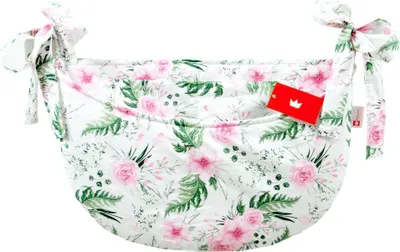 Produktbild von BABYLUX Babybetttasche Organizer BETTTASCHE Spielzeugtasche 110. Wilde Blüten