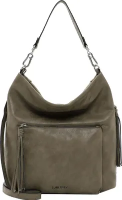 Image de SURI FREY sac shopper sac à épaule Lotty Crossover Bag Khaki vert
