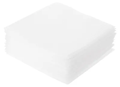 Schaumstoff-Polsterbeutel 100 Stück 18x18 cm weiß