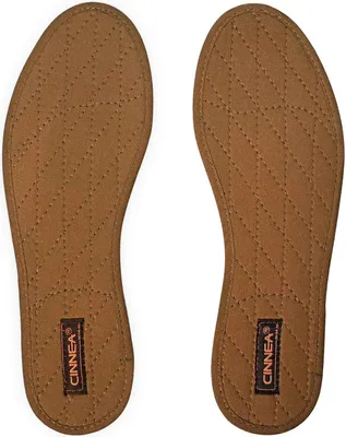 Produktbild von CINNEA® Wellness Zimt-Einlegesohlen - Die natürliche Lösung gegen Fußschweiß, Fußgeruch und Temperaturschwankungen im SchuhGröße38