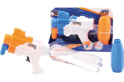 Produktbild von Johntoy 26072 Aqua Fun Wasserpistole für PET Flasc