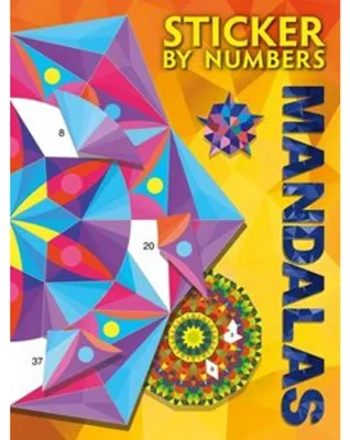 Produktbild von Aufkleber nach Zahlen: Mandalas