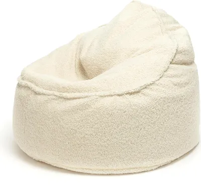 Produktbild von Ecopuf, Massimo, Sitzkissen Sessel Bean Bag, Sitzsack, aus Bouclé-Stoff