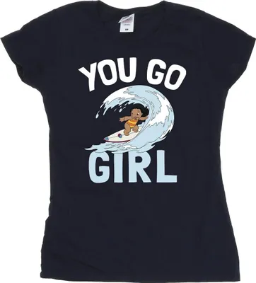 Immagine prodotto di Disney - Maglietta "You Go Girl" da donna BI25543 (L) (blu navy)