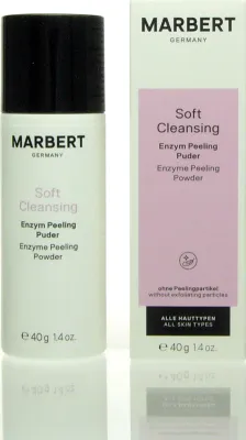 Obrázek produktu pro MARBERT Soft Cleansing Enzyme Peeling Powder Čisticí pudr na obličej 40g