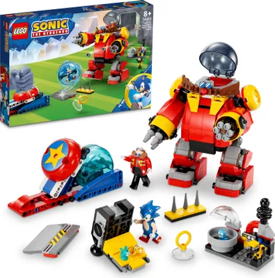 Zdjęcie produktu dla LEGO® Sonic the Hedgehog™ 76993 Sonic kontra robot-jajo śmierci dr Eggmana