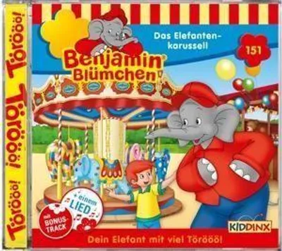 Produktbild von Folge 151:Das Elefantenkarussell