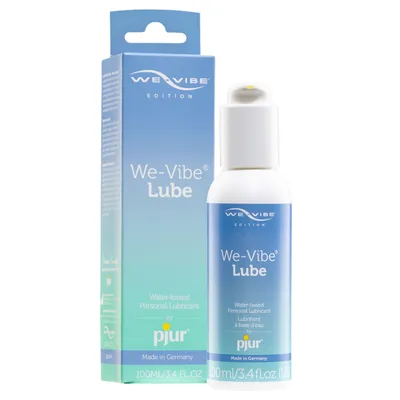 Produktbild von We-Vibe Lube - made by pjur - Wasserbasiertes Gleitgel zur Verwendung mit WeVibe Toys - geeignet für Frauen & Männer (100ml)