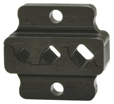 Obrázek produktu pro Klauke Preisseinsatz TWIN-ADERENDH. 6-16mm²