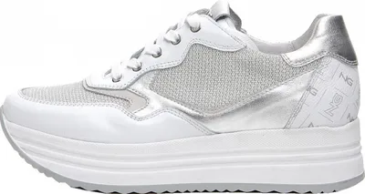 Produktbild von Nero Giardini Damen Sneaker low in Weiß, Größe 40