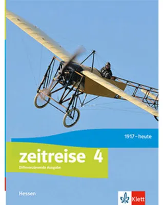 Obrázok produktu pre Zeitreise 4. Schulbuch Klasse 9/10. Differenzierende Ausgabe Hessen