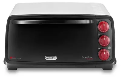 Produktbild von De’Longhi EO 14902.W, 14 l, Weiß, Drehregler, 800 W, Mechanisch, 120 min