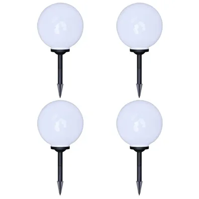 Produktbild von Wegeleuchten 4 Stk. LED 30 cm mit Erdspieß