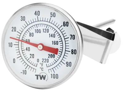 Milchthermometer 170 mm für Kaffee & Barista