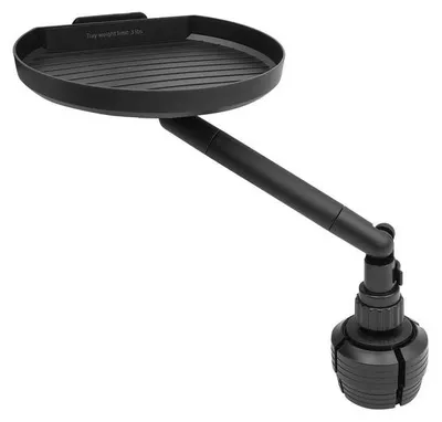 Produktbild von Macally MCUPTRAY, Halter für Auto-Becherhalter, mit Tablett und Handy-Halterung