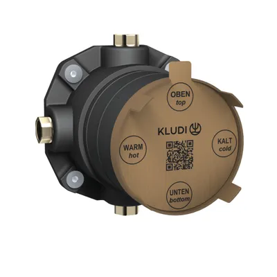 Image de Kit de gros œuvre Kludi SLIM.BOXX UP sans kit de finition, sans unité fonctionnelle, 1 pièce.
