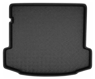 Image de Bac de coffre pour Renault Megane I 1995-2002 (berline) – noir, sur mesure