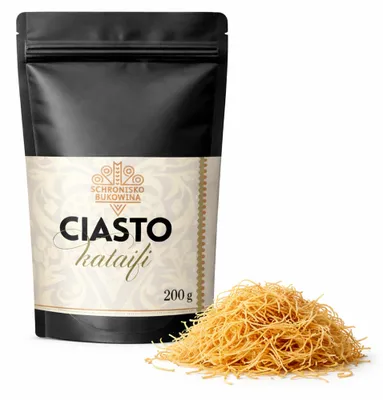 Image de Pâte kataïfi, 200 g