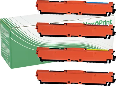 Produktbild von Toner kompatibel zu HP CF350A-53A 130A Mehrfarbig Color LaserJet Pro M176n, Pro M177fw, Pro M1536dnf, Pro M15300