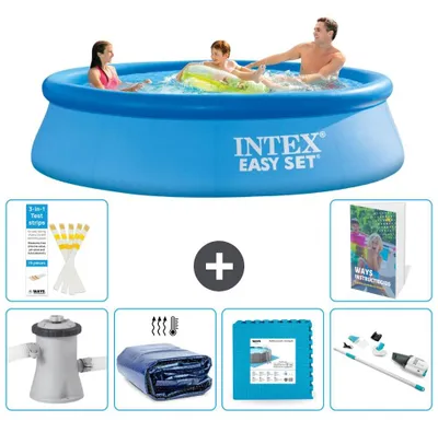 Immagine prodotto di Piscina Easy Set rotonda - 305x76 cm - 7 pezzi S319