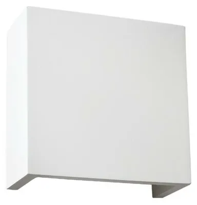 Produktbild von ACA Gips-Wandleuchte G85261W