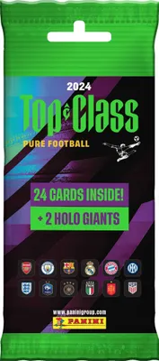 A product packaging for trading cards.