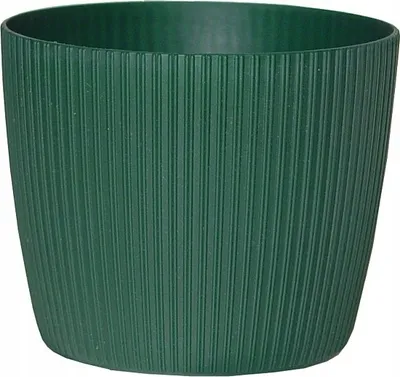 Zdjęcie produktu dla Doniczka z plastikową obudową zielona 14 cm Magnolia Jumper
