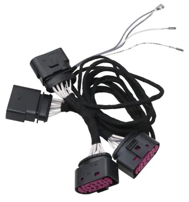 Original Kufatec LED auf HALOGEN Scheinwerfer Adapter Kabel für Audi A3 8V – Produktansicht