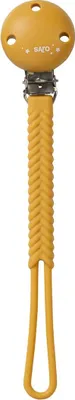 Obrázek produktu pro Silikonový klip na dudlík Mustard
