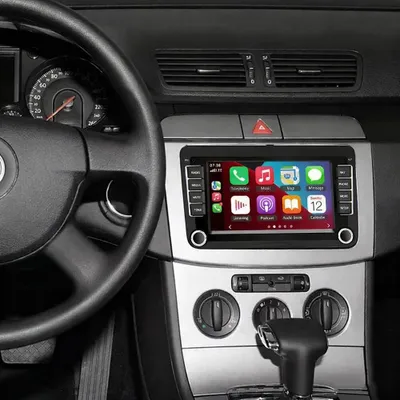 Productafbeelding van 2 Din Autoradio voor 2006-2015 met Wireless Carplay en 9 inch touchscreen