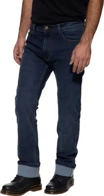 Produktbild von KING KEROSIN Motorradjeans Im 5-Pocket Look Kustombuilt - Motor Gear Kustombuilt - Motor Gear Dunkelblau 44