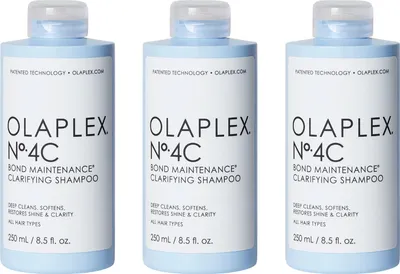 Produktbild von Bond Maintenance Clarifying Shampoo N°4C 3x250 ml