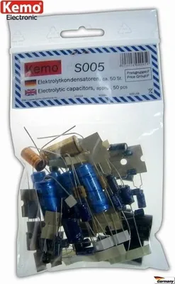 Produktbild von Elektrolytkondensator ca. 50 Stück