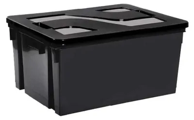 Produktbild von Sporti France Aufbewahrungsbox Mit Deckel 20l Durchsichtig Durchsichtig One Size