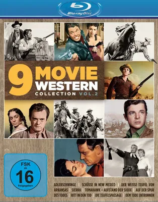 Zdjęcie produktu dla 9 Movie Western Collection