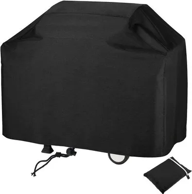 Produktbild von Grillabdeckung - Grillabdecken, winddicht, UV-beständig, wasserdicht, feuchtigkeitsbeständig, staubdicht, 145x61x117 cm
