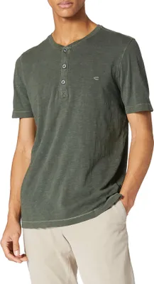 Produktbild von 28096 Camel Active, , kurzarm Shirt T-Shirt, Jersey, olive , S