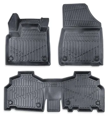 Produktbild von 4er-Set 3D Gummimatten für den Innenraum Erpassan - RENAULT KANGOO III 2022+