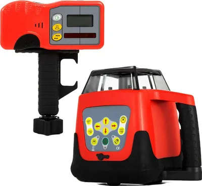 Zdjęcie produktu dla Laser obrotowy, samopoziomujący, skanowanie 360°, 2 kg
